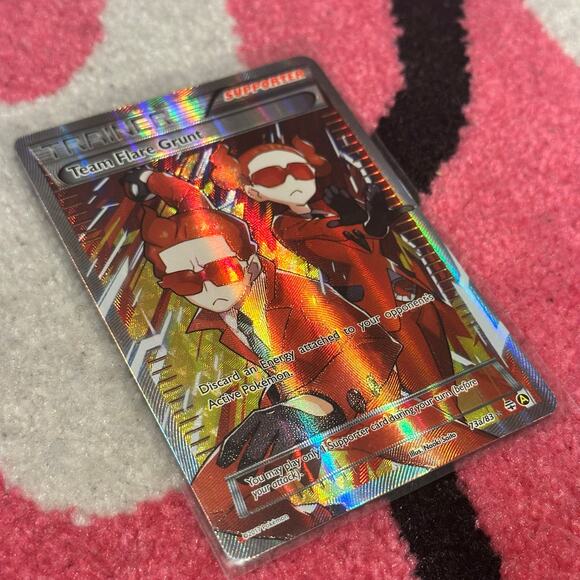 Team Flare Grunt #73a – Pokémon TCG Generations – As Pictured - Picture 2 of 6